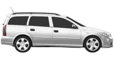 Opel Astra G Caravan