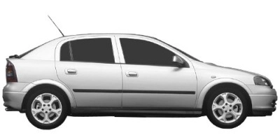 Opel Astra G Hatch