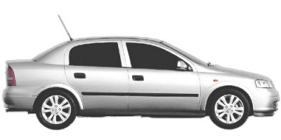Opel Astra G Sedan