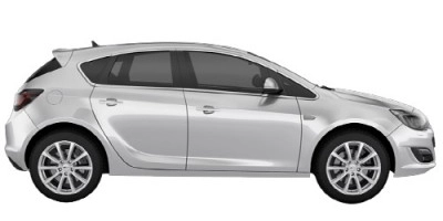 Opel Astra J Hatchback