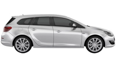 Opel Astra J Sports Tourer