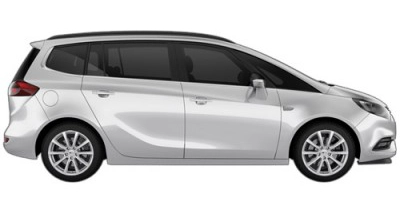 Opel Zafira C MPV