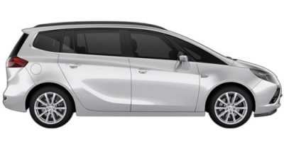 Opel Zafira C Tourer
